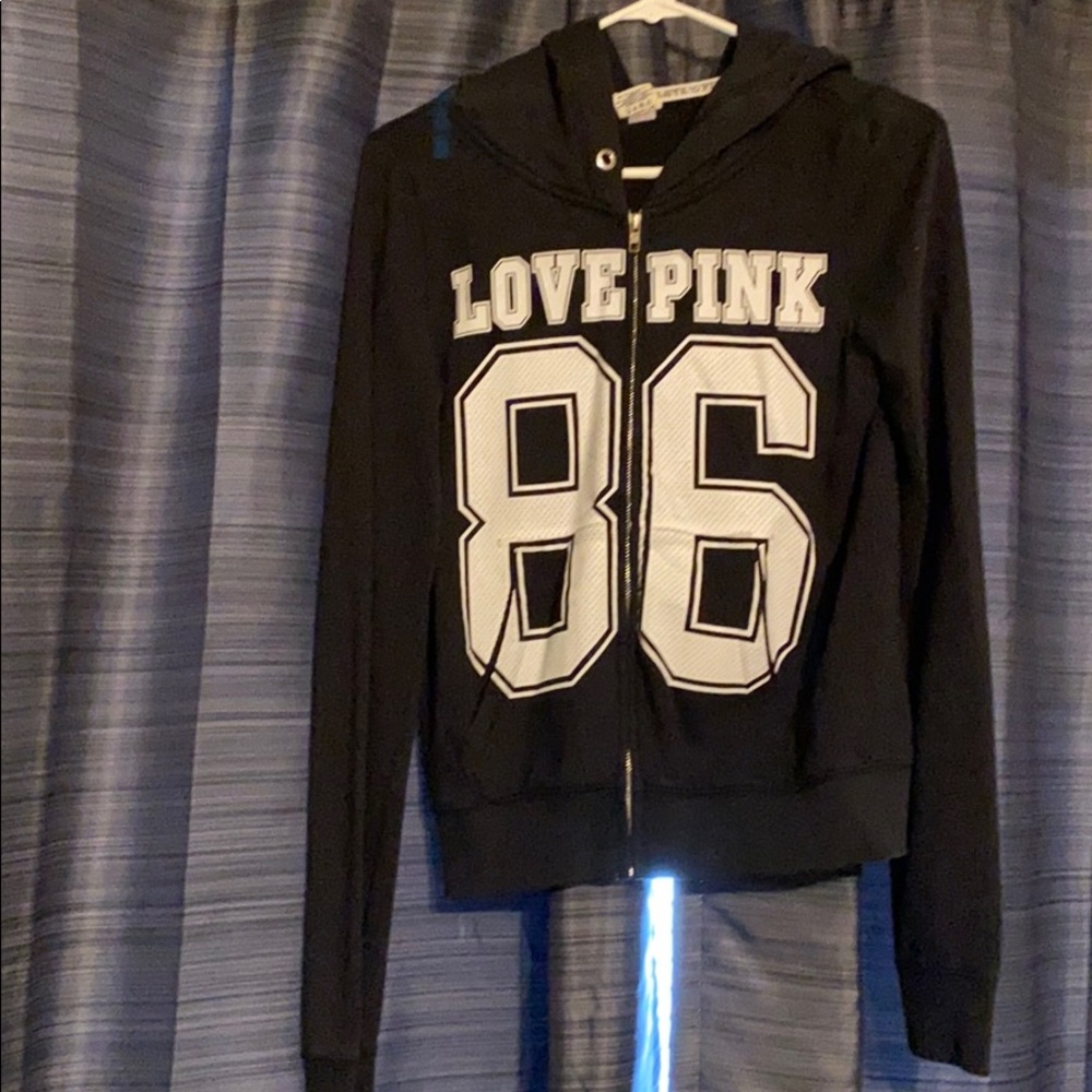 PINK black sweater